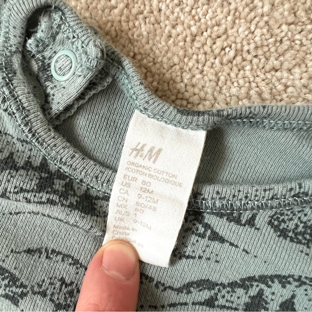 H&M | Organic PJs - Picture 6 of 9